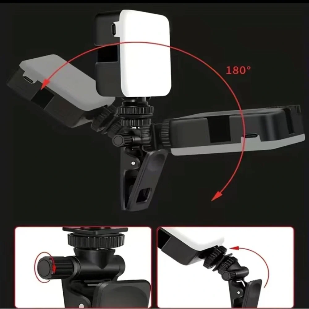 Pocket size clip light box
